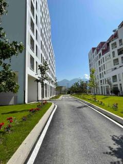 stylish nest at 15 min to center with balcony and AC - Tirana - 3
