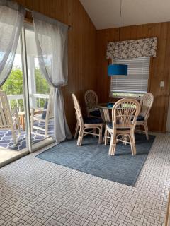 Easy Breezy - Waterfront Beach Bungalow with 150 Foot Dock on Guana Cay and Waterside Pergola - 4