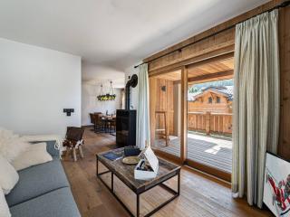 Appartement élégant près des pistes, parking inclus, idéal pour familles – Courchevel Le Praz - FR-1-568-5 - Courchevel - 9
