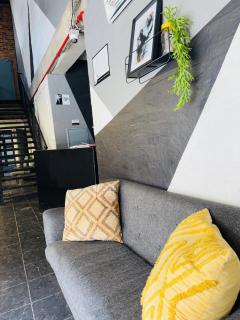 The Nook at Maboneng -24hr security, WiFi, cozy home - Joanesburgo - 1