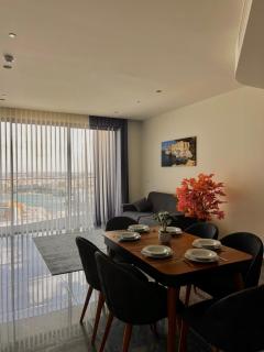 St Julian's with an 18th floor view and Rooftop infinity Pool - St Julian's - 9