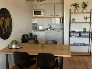 IJsselmeerzicht sfeervol appartement aan het strand! Privé parkeerplaats - Makkum - 2