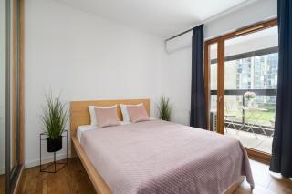 Golden Apartments Warsaw - Big Apartment in Luxury Building near Metro Station-Grzybowska 85-5 - Varsavia - 2