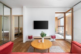 Golden Apartments Warsaw - Big Apartment in Luxury Building near Metro Station-Grzybowska 85-5 - Varsavia - 0
