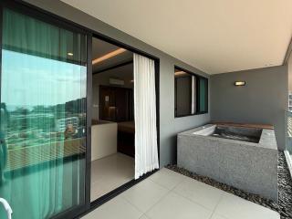 Surin Mida Grande residence with jacuzzi and sea view - Bang Tao & Surin beach - Ban Lum Fuang - 5