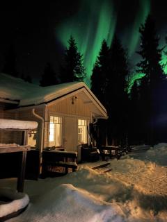 SleepWell House Pyhätunturi with Sauna close to lake - Pelkosenniemi - 9