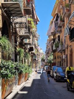 Love nest cathedral in the heart of the city - Palermo - 1