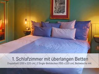 BUDDE4 Fewo Knut - Early Check-in, Haustier, extralange Betten - Sassnitz - 9