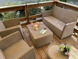 Mobile home sirène luxe Camping le Bosc 4 étoiles 3 chambres - Saint-Cyprien - 5