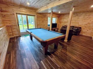 65PT New Log Cabin in Private - Carroll - 1