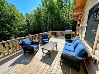 73R 73R Brand new log home on quiet side - Bethlehem - 6