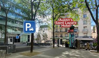 Austin's Saint Lazare Hotel - Parijs - 6