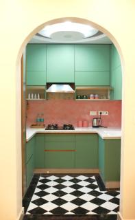Stylish 1BHK, Dwarka I Yashobhoomi I Delhi Airport - New Delhi - 6