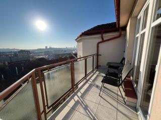 Rooftop Prague view apartment - Prag - 7
