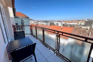 Rooftop Prague view apartment - Prag - 8