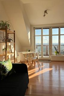 Rooftop Prague view apartment - Prag - 5