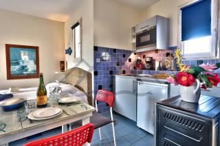 LocaLise - B80 - La villa Blanche - L'iroise - 1er étage plain pied - Wifi inclus - Draps inclus - Animaux bienvenues - Le Guilvinec - 1