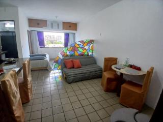 Stúdio com restaurante, salão de festas, academia, vista praia - Apto 508 - Maceió - 7