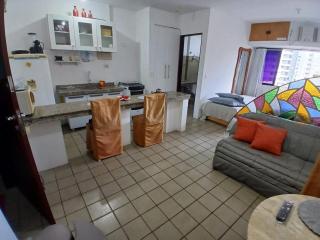 Stúdio com restaurante, salão de festas, academia, vista praia - Apto 508 - Maceió - 6