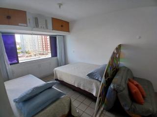 Stúdio com restaurante, salão de festas, academia, vista praia - Apto 508 - Maceió - 4