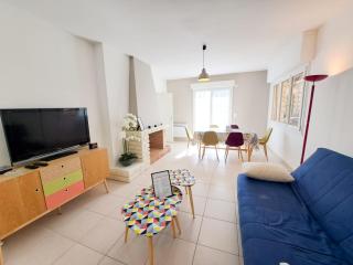 Candy - APPARTEMENT AVEC JARDIN ET VUE MER - 50m DE LA PLAGE - Royan - 9