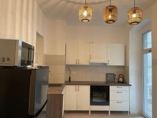 Neues Apartment in Gera, Erdgeschoss, 4 Schlafzimmer, 2 WCs und Bad sowie Terrasse, Quartier1 - Gera - 2