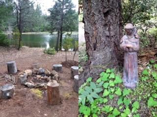 Romantic Trinity Cabin Getaway with Lovely Woodland Views in Nevada City, California - - 1