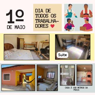 Casa Sossego - 150 metros da praia - Itanhaém - 9