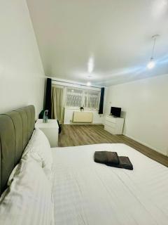 Modern Room in a 4 Bedroom flat in London, Shared bathroom! - 4