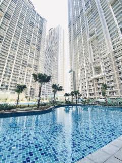 JFam Suites Allegra Condo with Balcony, FREE Parking - Manila - 7