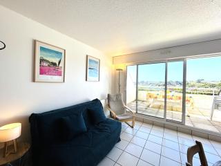 Apt 6 pers - Magnifique vue mer - Belle terrasse - AZILIZ - Guidel-Plage - 7