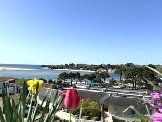 Apt 6 pers - Magnifique vue mer - Belle terrasse - AZILIZ - Guidel-Plage - 4