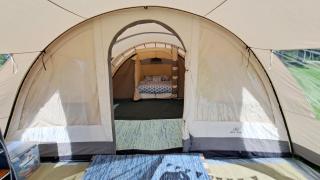 Tunneltent, minicamping Nästorp broa - Hagfors - 8