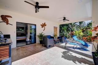 Secluded Jungle Home 5 min walk to the beach - Casa Garza - 8