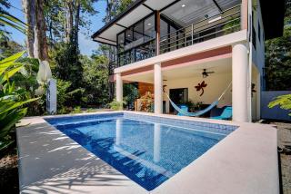 Secluded Jungle Home 5 min walk to the beach - Casa Garza - Puerto Viejo - 0