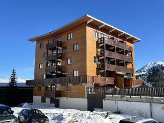 3 pièces à Plagne Centre, proche commerces et Mont Blanc, animaux admis - FR-1-351-222 - La Plagne Tarentaise - 1