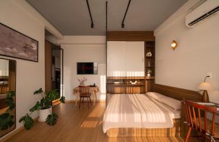 1 Bedroom Apartment Cozy Canal View Hoang Sa street District 1 - 3