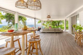 Physareve Villa with Panoramic Sea View - Le Robert - 9