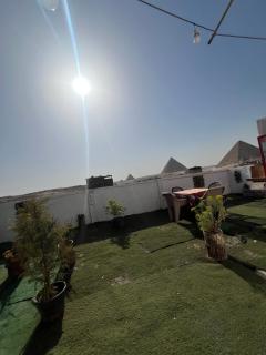 Family view of the pyramids - Il Cairo - 8