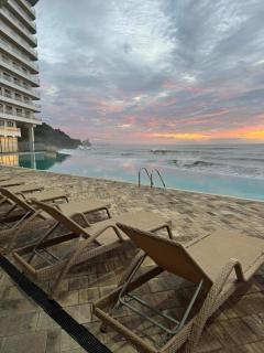 Bamboo Beach Tsikhisdziri Seaview Flat 839 - Zichisdsiri - 2