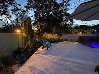 Great 4b2b getaway with heated salt water pool - Fort Lauderdale - 7