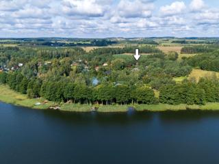 Ferienhaus "Maga" am See in Masuren - Kamin & WLAN, umzäunter Garten, Hunde willkommen - - 3