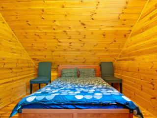 Ferienhaus "Maga" am See in Masuren - Kamin & WLAN, umzäunter Garten, Hunde willkommen - - 5