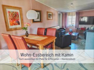 BUDDE4 Fewo Katja - Early Check-in, extralange Betten 220 cm, separates WC - Sassnitz - 6
