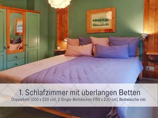 BUDDE4 Fewo Katja - Early Check-in, extralange Betten 220 cm, separates WC - Sassnitz - 8
