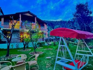 4 Bedroom Luxury Bungalow In Manali With Beautiful Scenic Mountain & Orchard View - #Private Bungalow #Premium Big rooms #Parking #Guest Preferred - 2