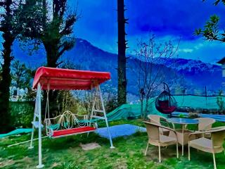 4 Bedroom Luxury Bungalow In Manali With Beautiful Scenic Mountain & Orchard View - #Private Bungalow #Premium Big rooms #Parking #Guest Preferred - 6