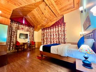 4 Bedroom Luxury Bungalow In Manali With Beautiful Scenic Mountain & Orchard View - #Private Bungalow #Premium Big rooms #Parking #Guest Preferred - 5