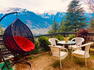 4 Bedroom Luxury Bungalow In Manali With Beautiful Scenic Mountain & Orchard View - #Private Bungalow #Premium Big rooms #Parking #Guest Preferred - 3