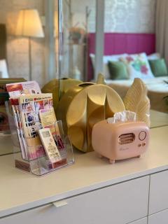 The Pink Velvet Shore Residences Family room Good for 2-4 guests by Prime Stay MOA - Manila - 8